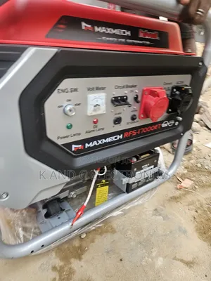 15kva Maxmech 3face Petorl Generator 100%Copper Wire