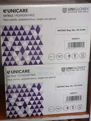 Nitrile Powder-Free Gloves
