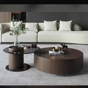 Brown Center Table