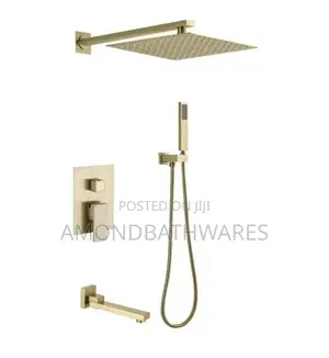 Matt Gold 5 Way Shower Set