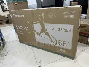 Hisense 58 Inch Smart Television Designed for Large Screen Viewing
