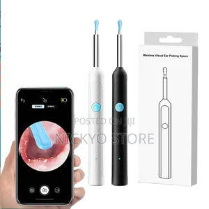Wireless Visual Ear Cleaner – See What You’Re Cleaning