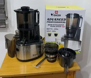 Voscos Hands-Free Advanced Commercial Juice Extractor + Citrus Juicer