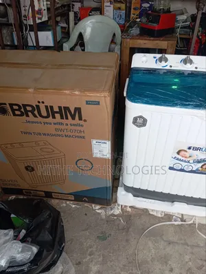 7kg Twin Tub Washing Machine