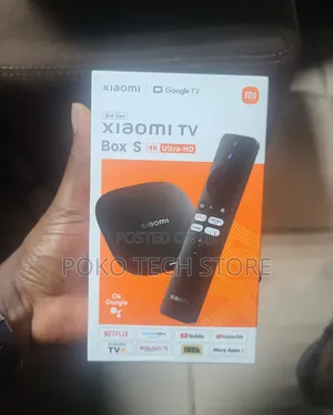 Xiaomi Tv Box S (3rd Gen)