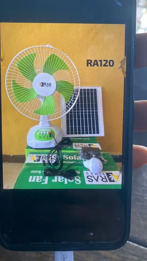 Solar Fans
