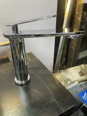Luxury Chrome Single Basin Tap
