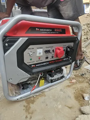 Maxmech 12.5kva 3face Petorl Generator 100%Copper Wire