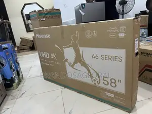 Hisense 58 Inches Uhd Tv Built for Home Entertainment Comfort