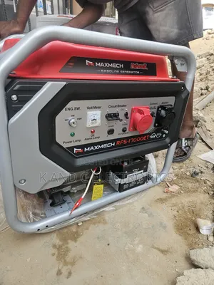 15kva Maxmech 3face Petorl Generator 100%Copper Wire