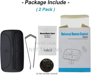 Universal Garage Door Remote Compatible for Liftmaster