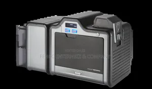 Fargo Hdp5000e Id Card Printer