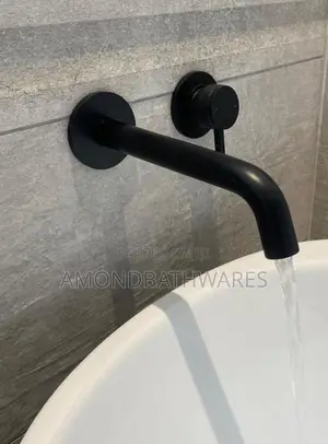 Round Single Lever Conduit Basin Faucet