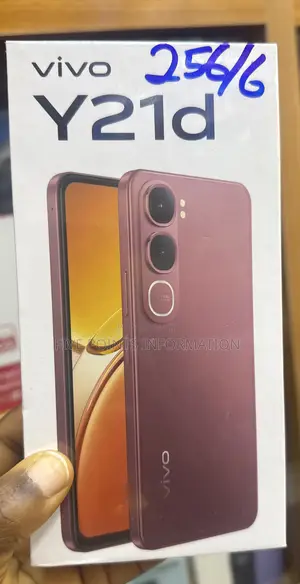 New Vivo Y21d 128 GB Red
