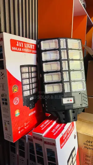 4000w 25eyes All in One Solar Street Lights Are Available in Stock