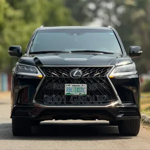 Lexus LX 570 AWD 2020 Black