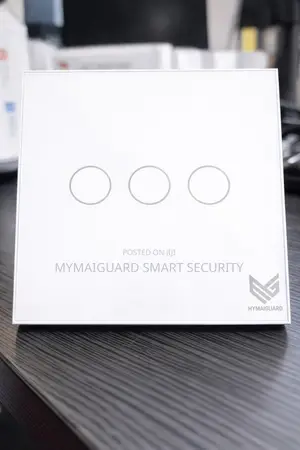 3 Gang Smart Switch - Touch(White)