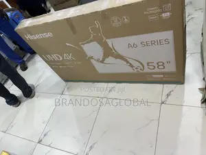 Hisense 58 Inches Uhd Television Suitable for Streaming Content