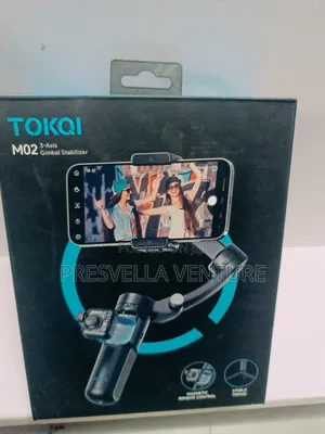 Tokqi M02 3 Axis Gimbal Stabilizer