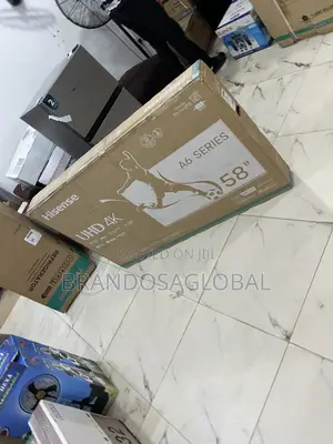 Hisense 58 Inch Smart Tv With Clear Picture Output