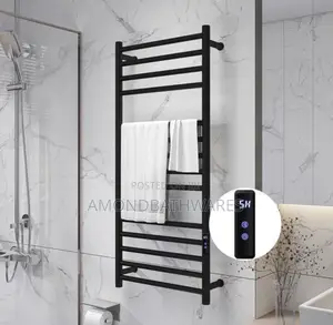 Black Multiple Electric Towel Warmer