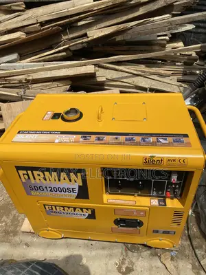 Firman 10kva Petrol Generator 100% Copper Coil