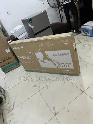 Hisense 58 Inches Uhd Tv Designed for Modern Living Rooms