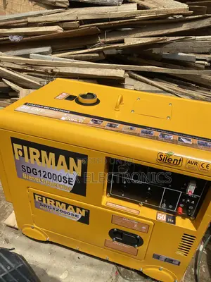 Firman 10kva Petrol Generator 100% Copper Coil