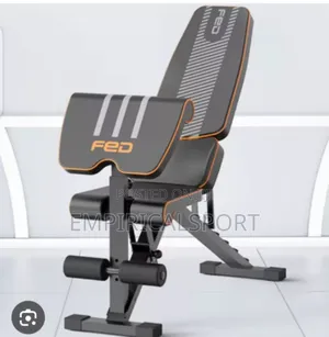 Adjustable Sit Up Bench