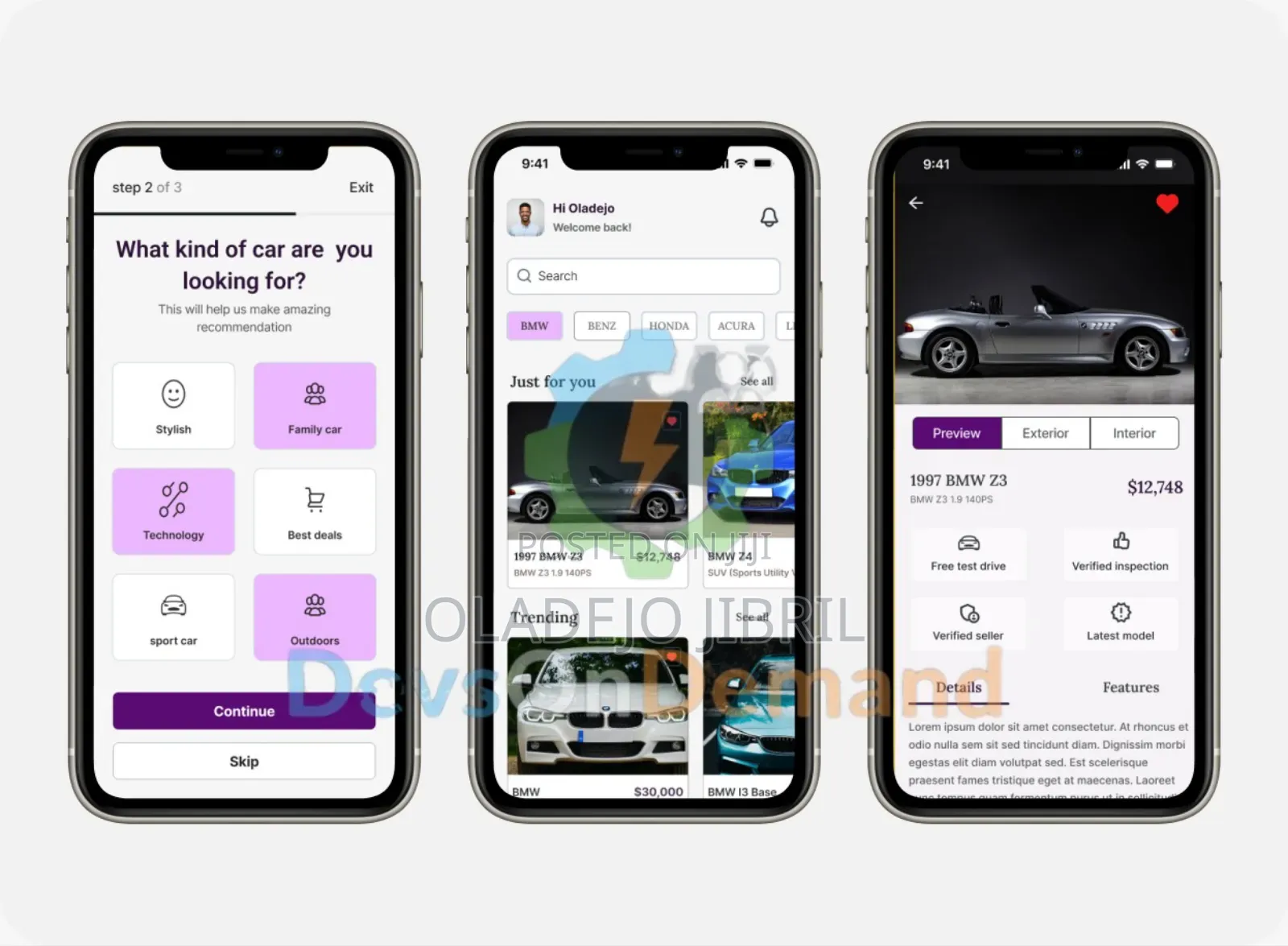 Ui Ux Designer