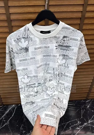 Original Dsquared2 T-Shirts Available in Store