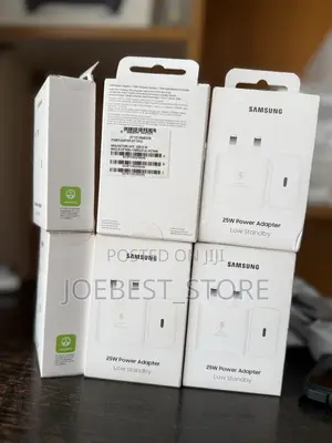 Officially Samsung 25w Power Adapter