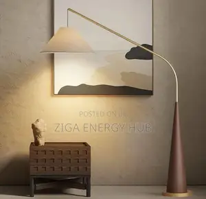 Led Luxury Standing Lamp