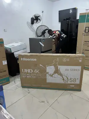 Hisense 58 Inch Smart Tv Suitable for Family Entertainment