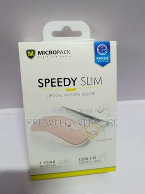 Micropack Mp 721w Speedy Slim Optical Wireless Mouse