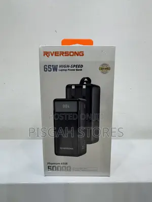 Riversong Phantom 65se 50,000mah 65w Powerbank