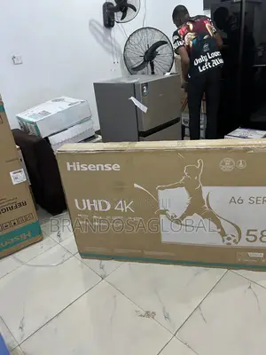 Hisense 58 Inch Smart Tv Supporting Online Streaming Services