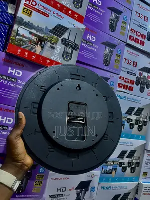 Wall Clock Spy Wireless Camera