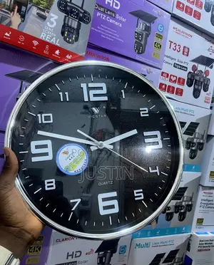 Wall Clock Spy Wireless Camera