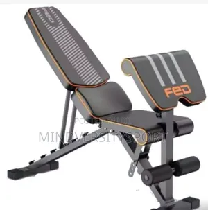 Adjustable Sit-Up Bench