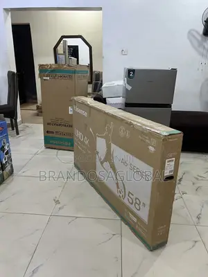 Hisense 58 Inches Uhd Tv Designed for High Quality Display Output