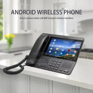 Android 4g Lte Fixed Wireless Desktop Phone for Home and Office |