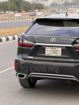 Lexus RX 2020 Black