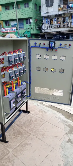 Manual Interlock Change Over / Distribution Panel