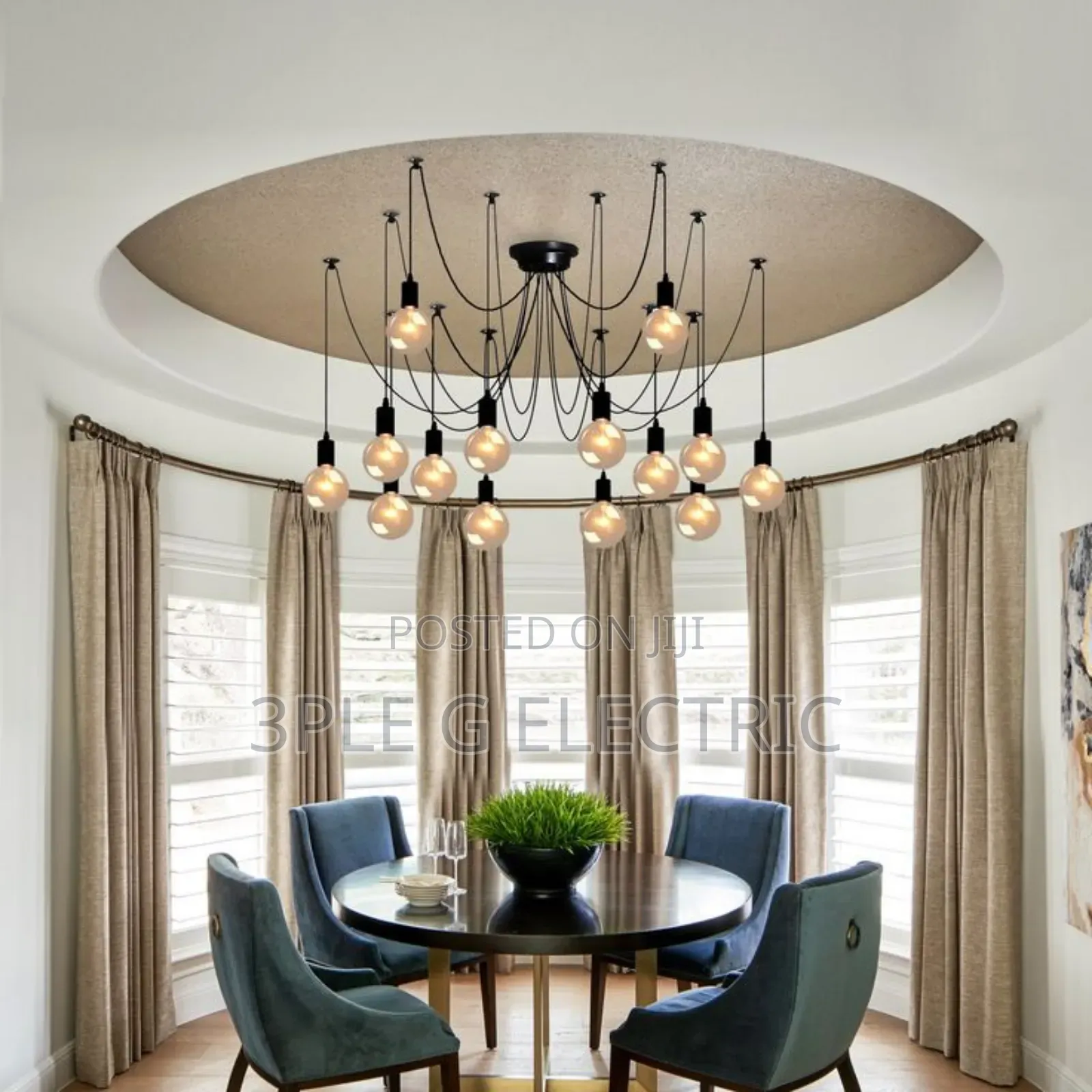 Lamp Holding Chandelier