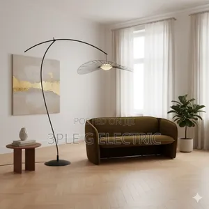 Futuristic Nordic Floor Light