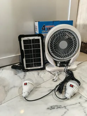 Rechargeable Table Top Fan