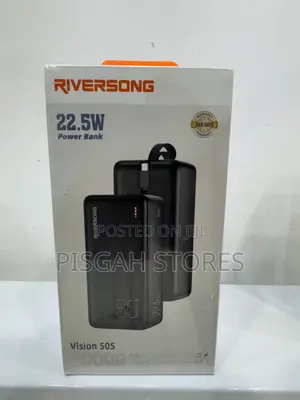 Riversong Vision 50s 50,000mah 22.5w Powerbank