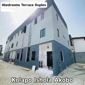 4bdrm Townhouse/Terrace in Basorun for sale