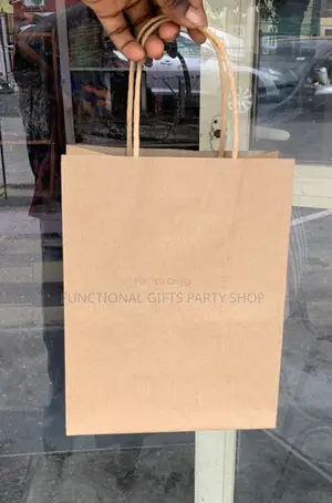 Brown Kraft Bag